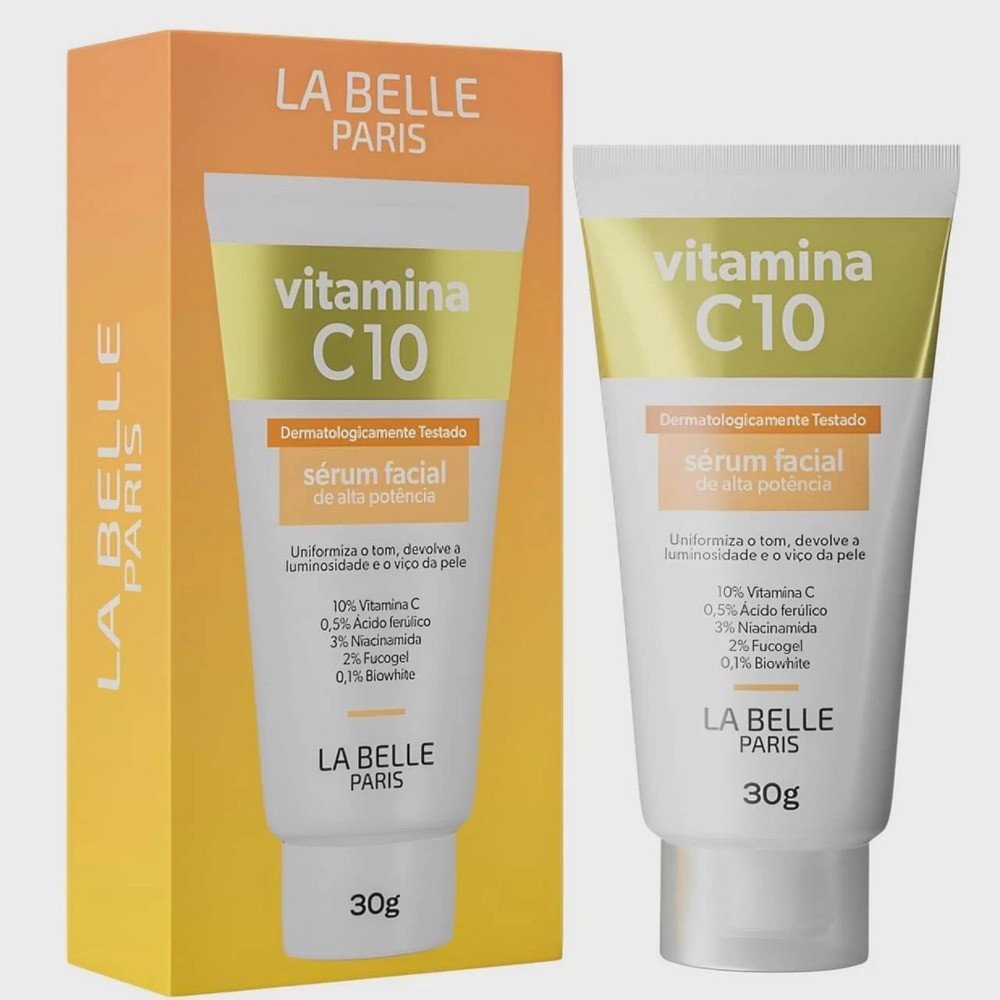 Sérum facial Vitamina C10 - La Belle Paris HID0079