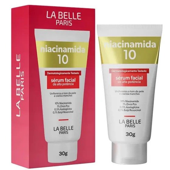 Serum facial Niacinamida 10 - La Belle Paris HID0080