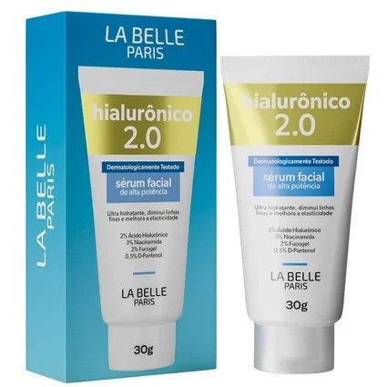 Sérum facial Hialurônico 2.0 - La Belle Paris HID0081