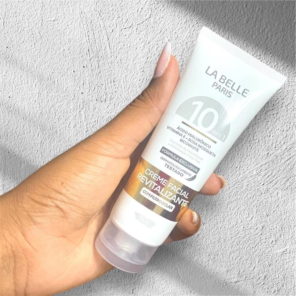 Creme facial Revitalizante 10 em 1 - La Belle Paris HID0083