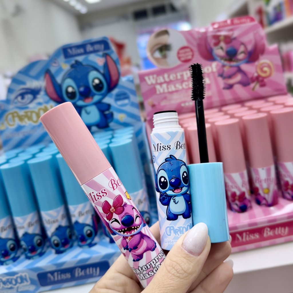 Rímel Máscara De Cílios Stitch - Miss Betty (Volume e Alonga) RIM0079