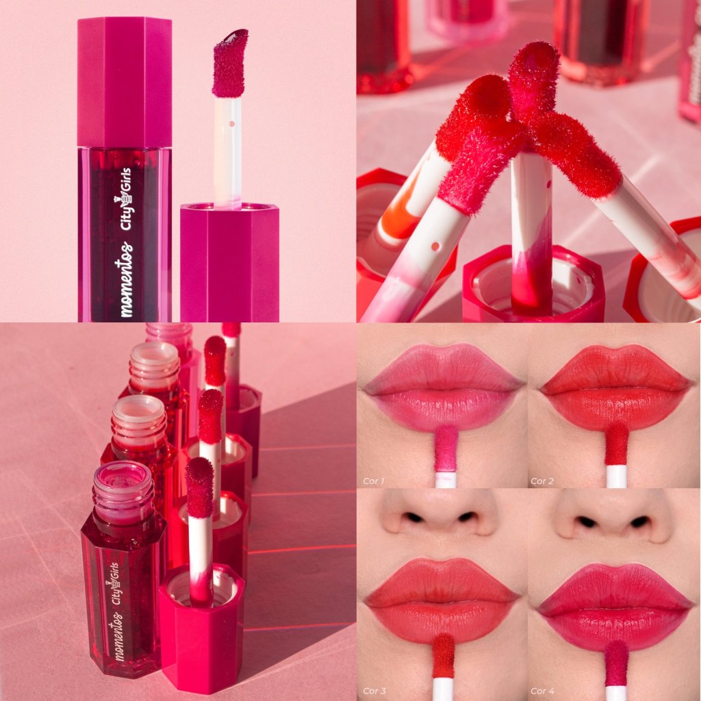 Lip Tint Linha Momentos - City Girls LIP0026