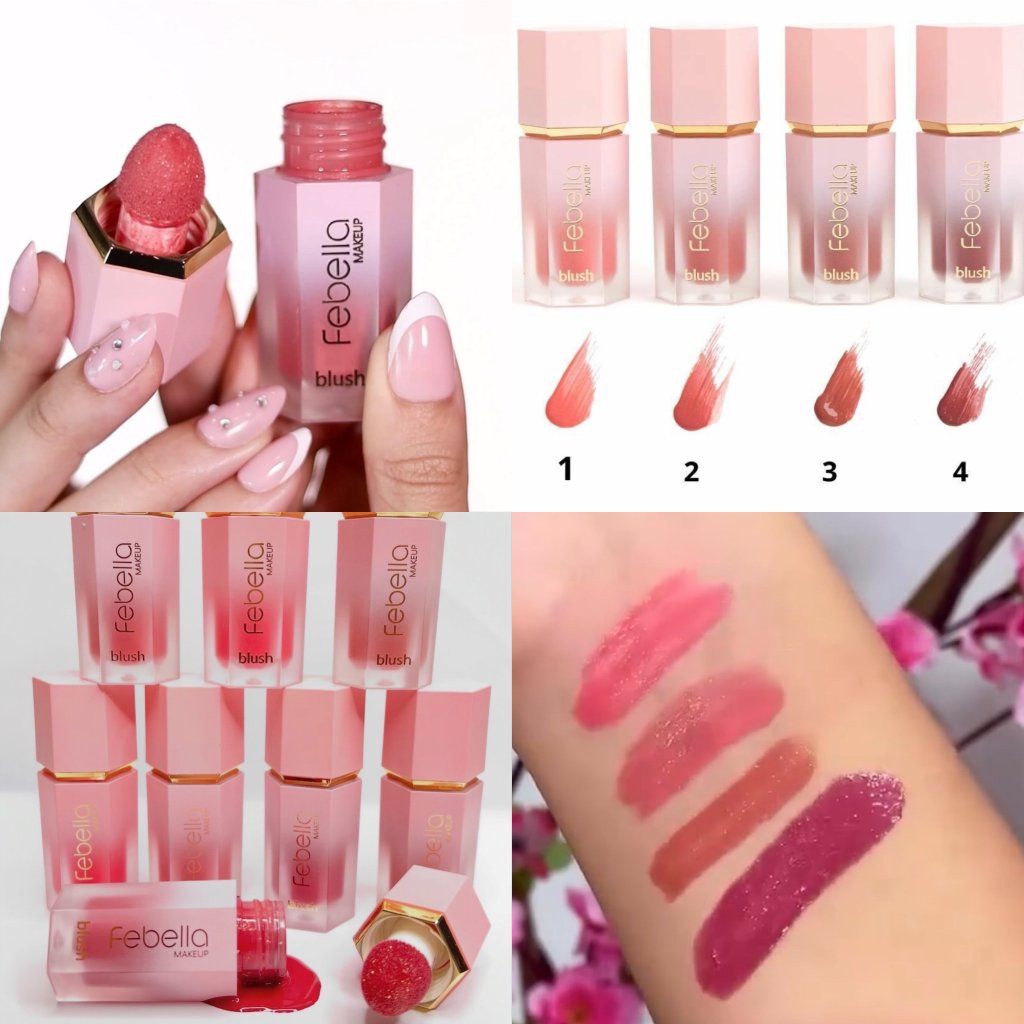 Blush Líquido - Febella (Dupê Sheglam) BLU0069