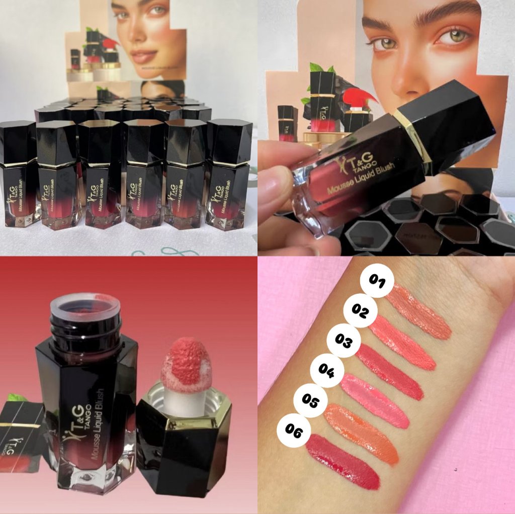 Blush Líquido - T&G Tango (Dupê Sheglam) BLU0070