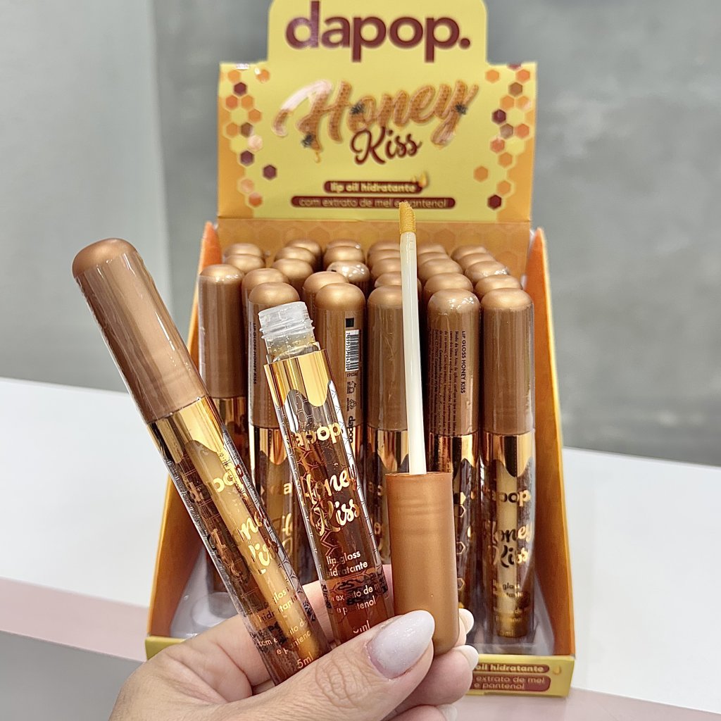Lip Oil Honey Kiss De Mel - Dapop GLOS0188