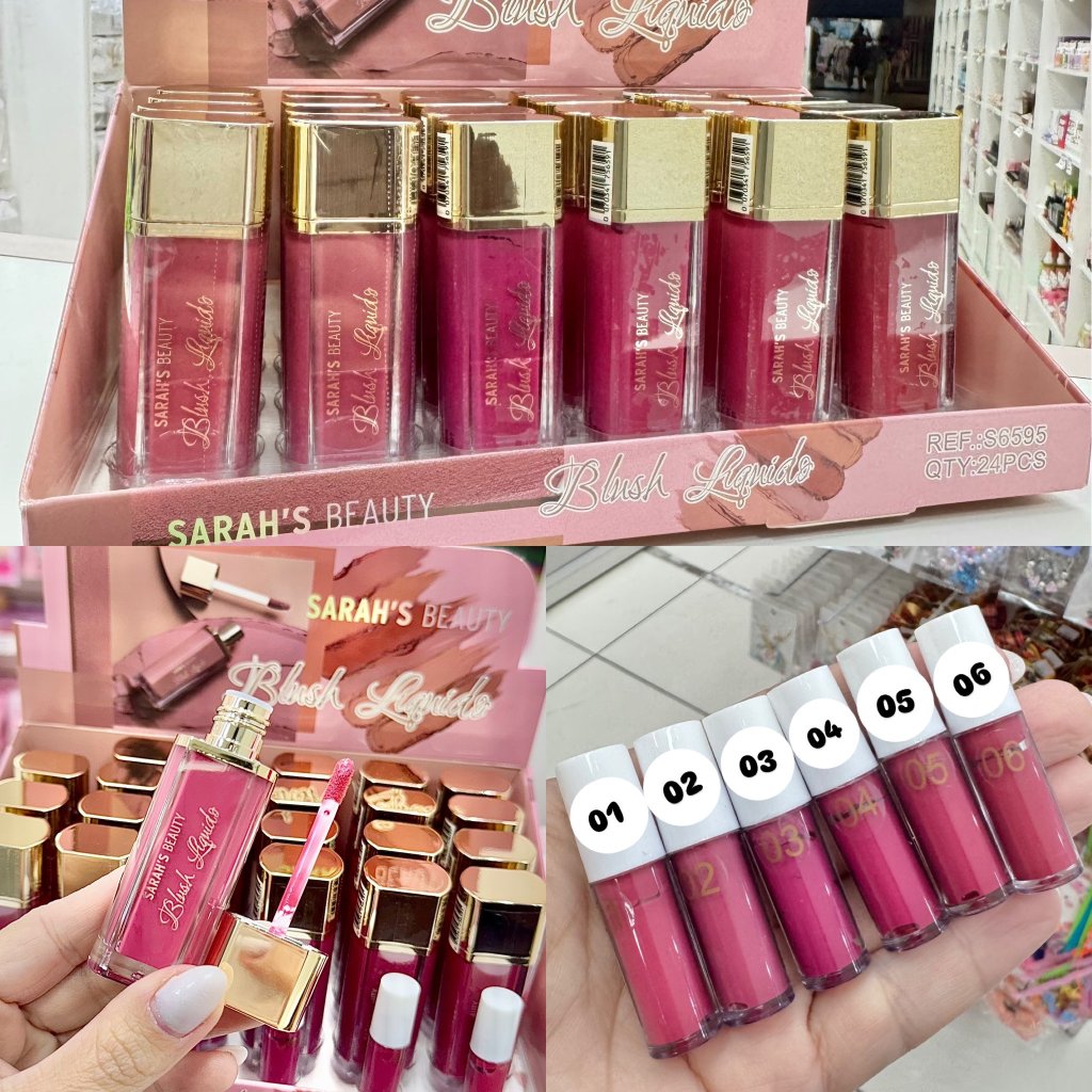 Blush Líquido - Sarahs Beauty (Ref: S66595)  BLU0071