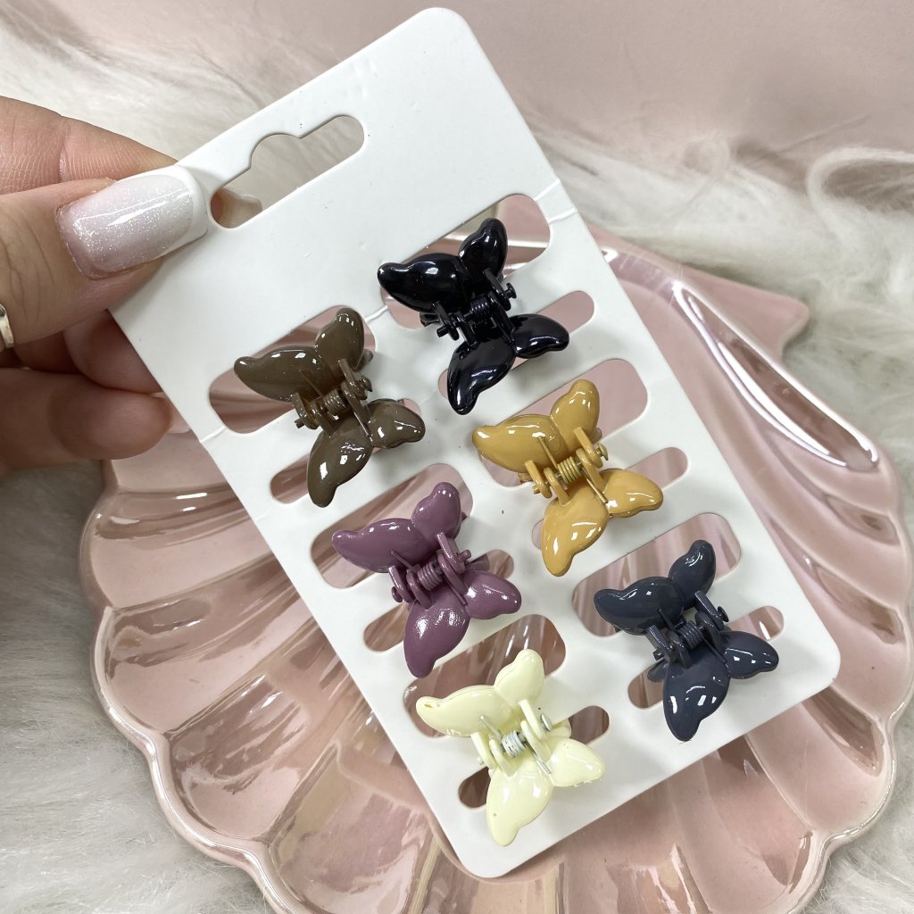 Kit 5 presilha pequena borboleta 🦋 