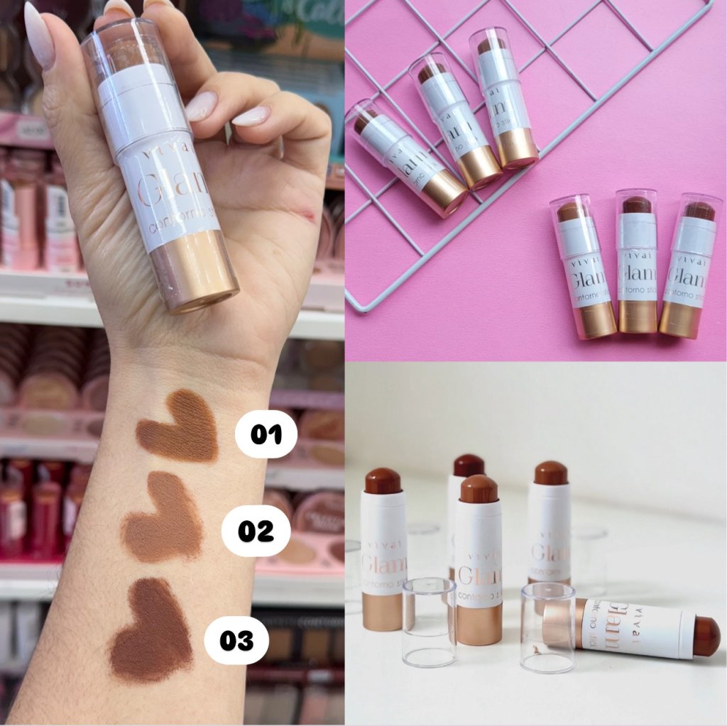 Contorno Stick Cremoso Glam - Vivai CON0027