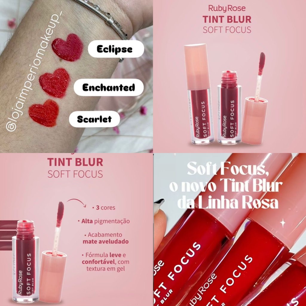 Lip Tint Soft Focus - Ruby Rose LIP0027