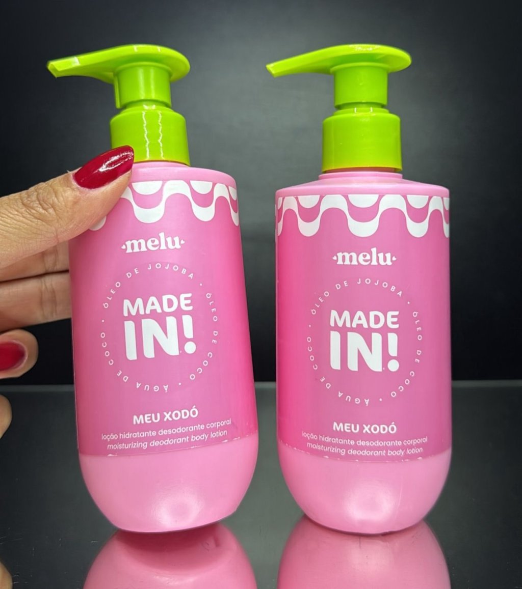 (PREMIUM) Loção hidratante corporal Meu xodó Made in Melu - Ruby Rose HID0093