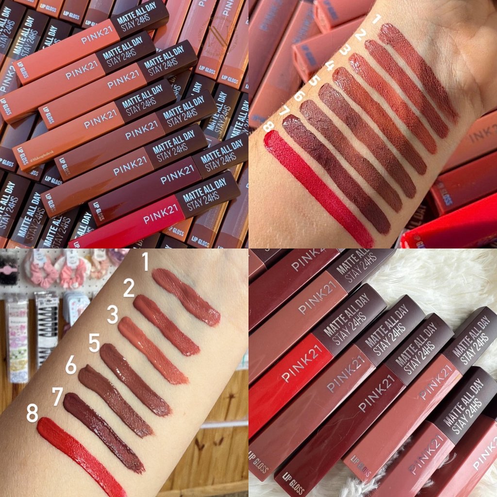 Batom Líquido Matte All Day 24HRS - Pink21 BAT0098