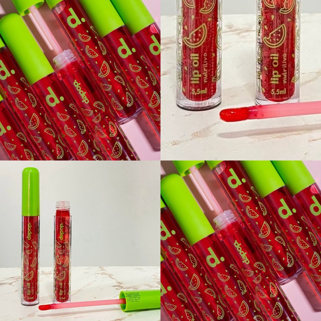 Lip Oil Melancia 🍉- DaPop GLOS0202
