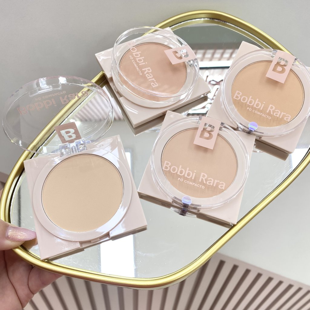 Pó Compacto Facial Soft Touch Matte - Bobbi Rara PC0075