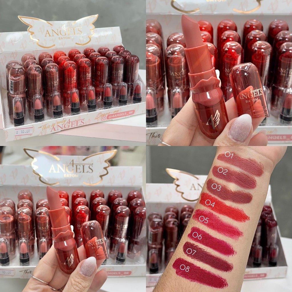 Batom Matte Em Bala - 4 Angels BAT0105