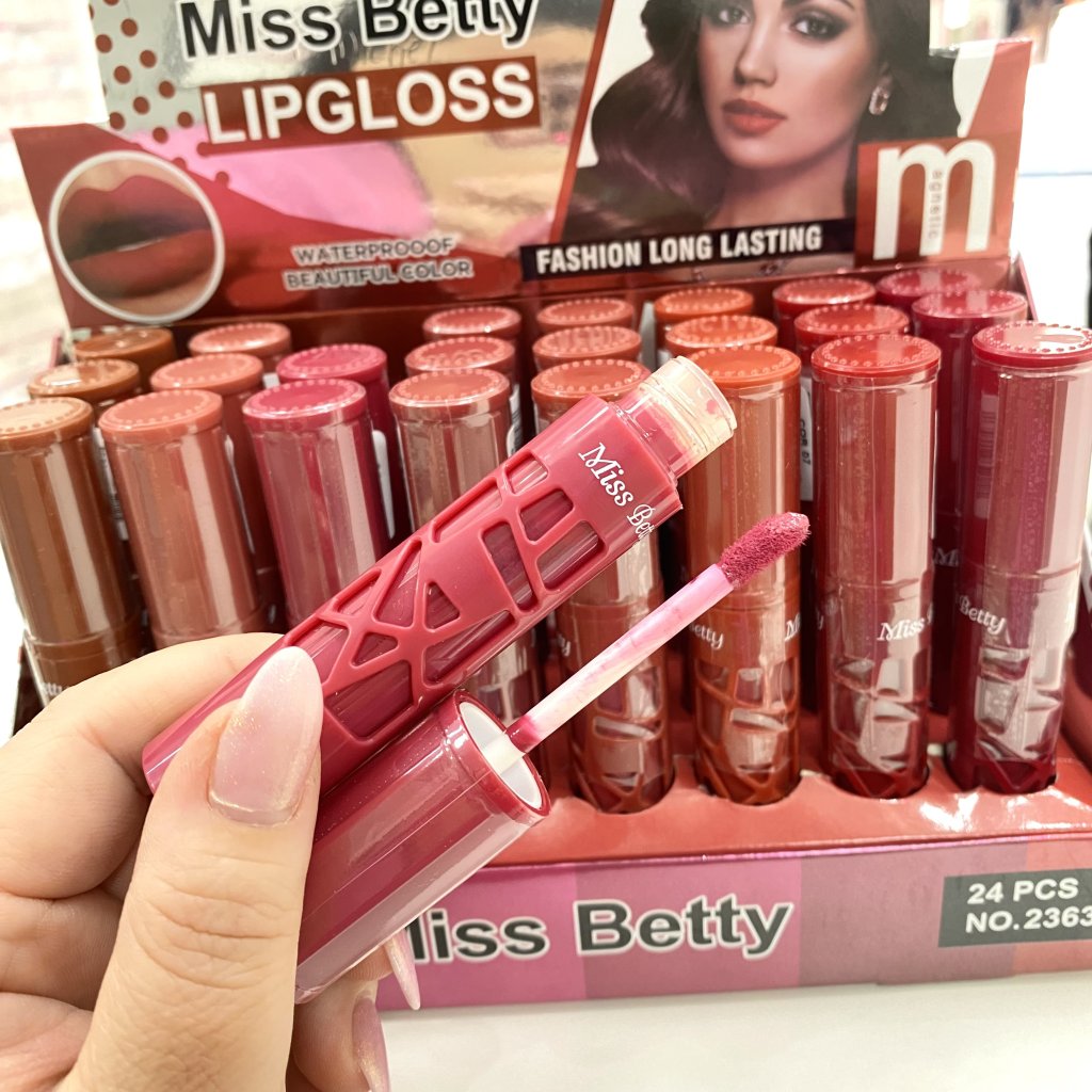 Batom Líquido Matte Long Lasting - Miss Betty BAT0106