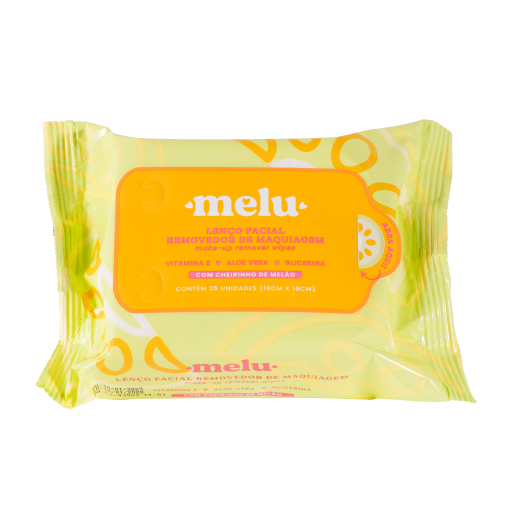 (PREMIUM) Lenço demaquilante Melu By Ruby Rose- DEM0013