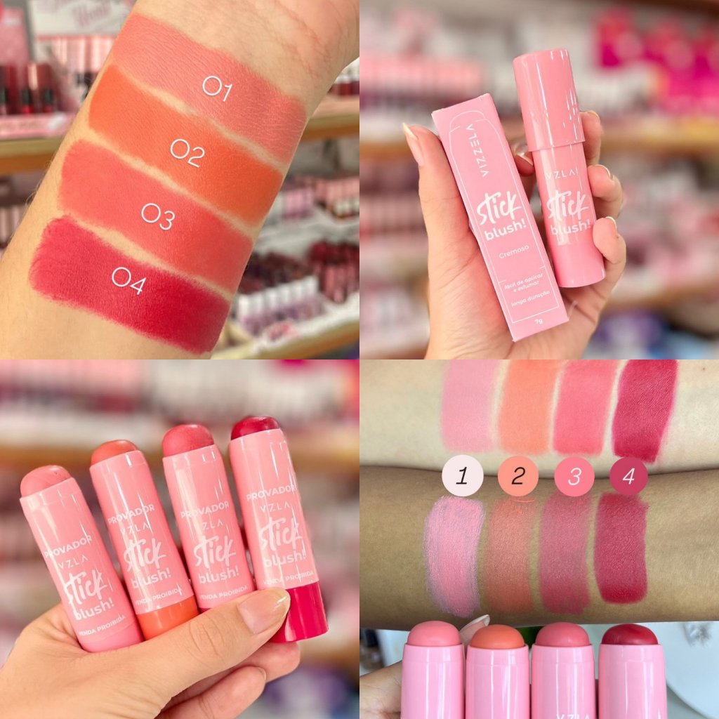(PREMIUM) Blush Stick - Vizzela BLU0083