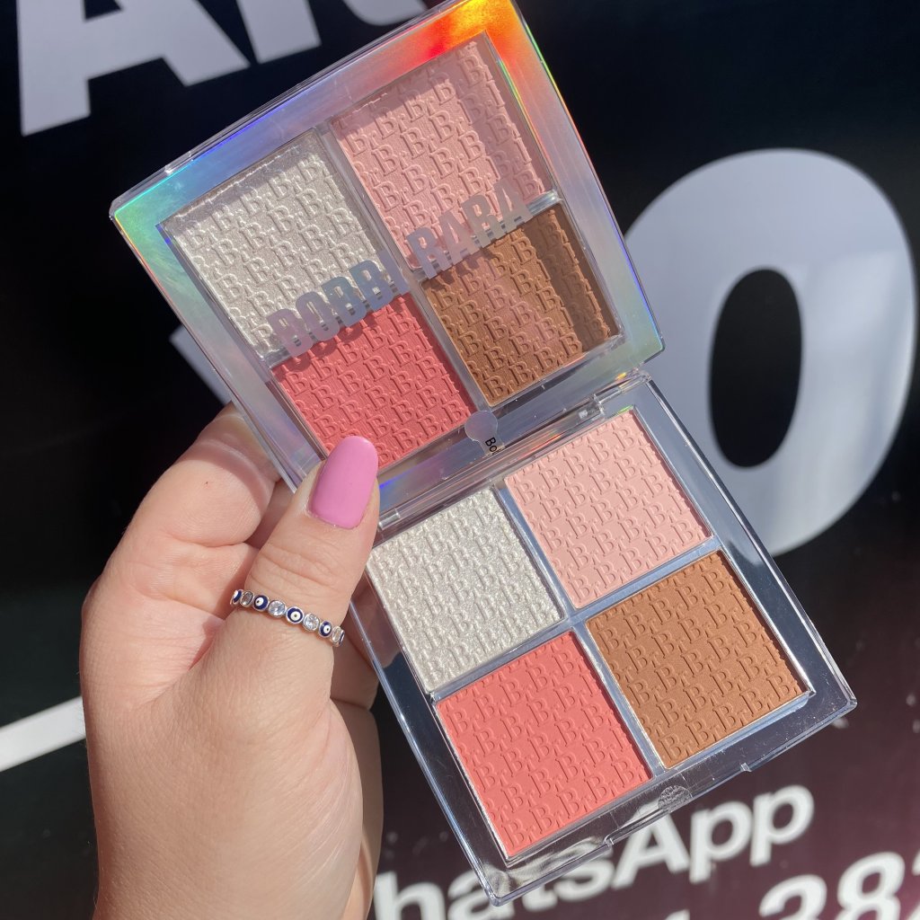 Paleta Blush Contorno e Iluminador BB139 (01) - Bobbi Rara BLU0084