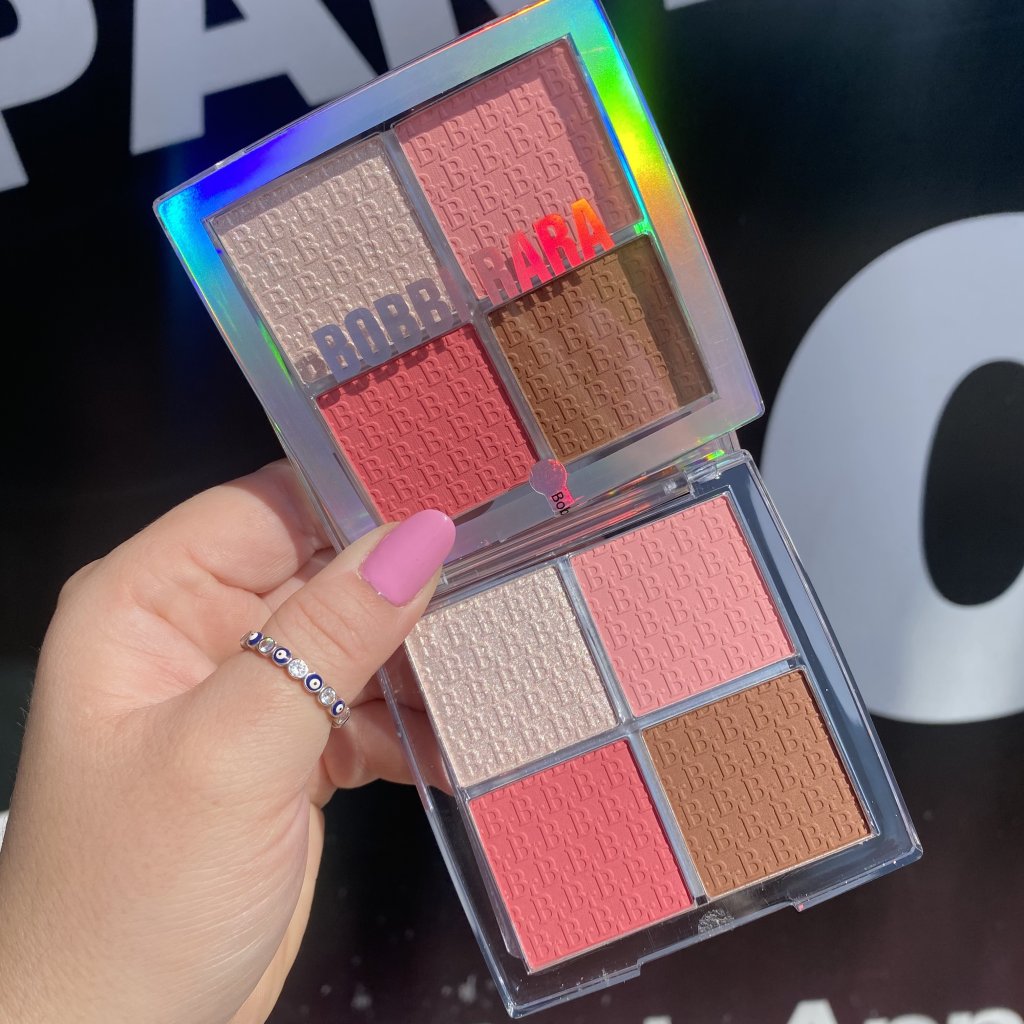 Paleta Blush Contorno e Iluminador BB139 (02) - Bobbi Rara BLU0084