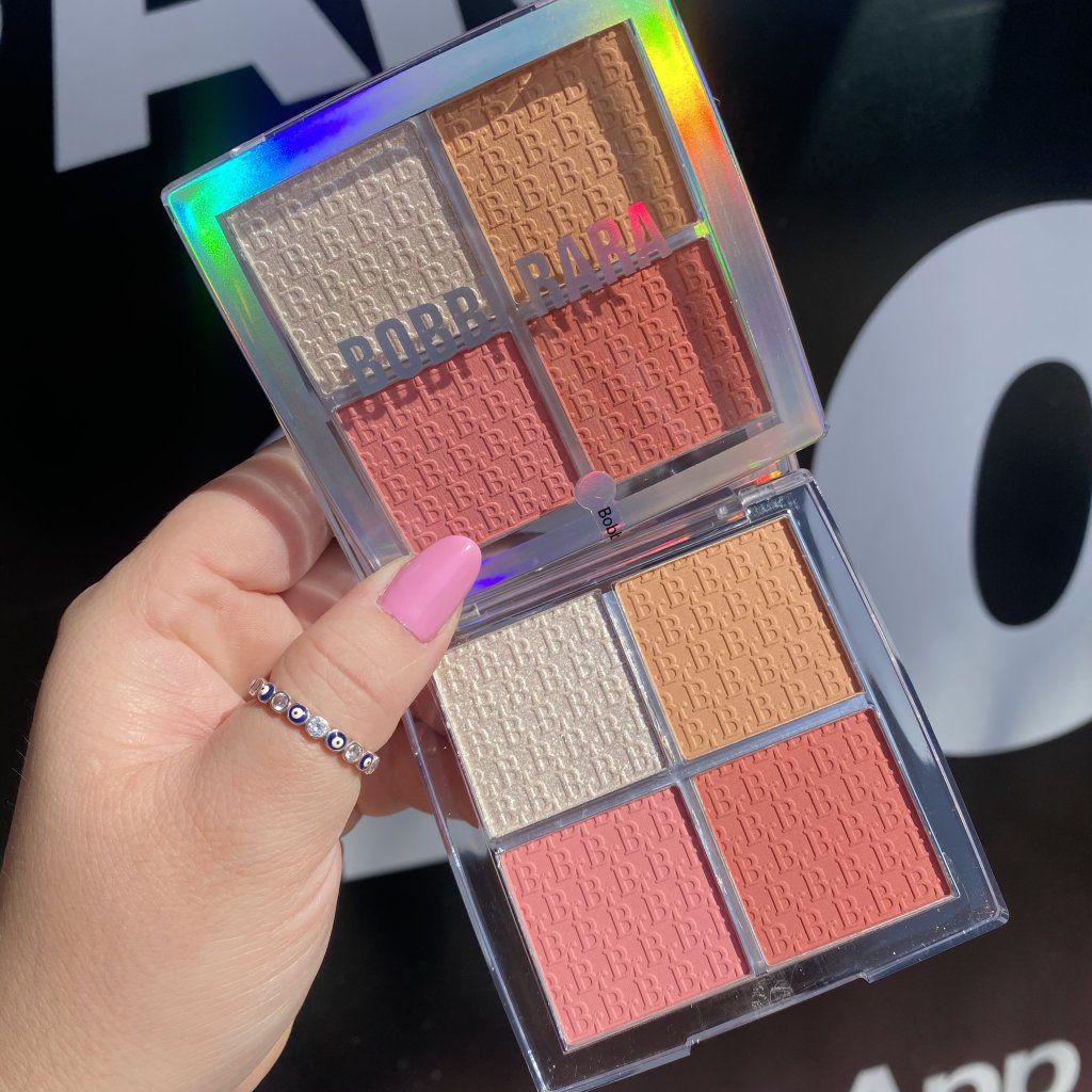 Paleta Blush Contorno e Iluminador BB139 (03) - Bobbi Rara BLU0084