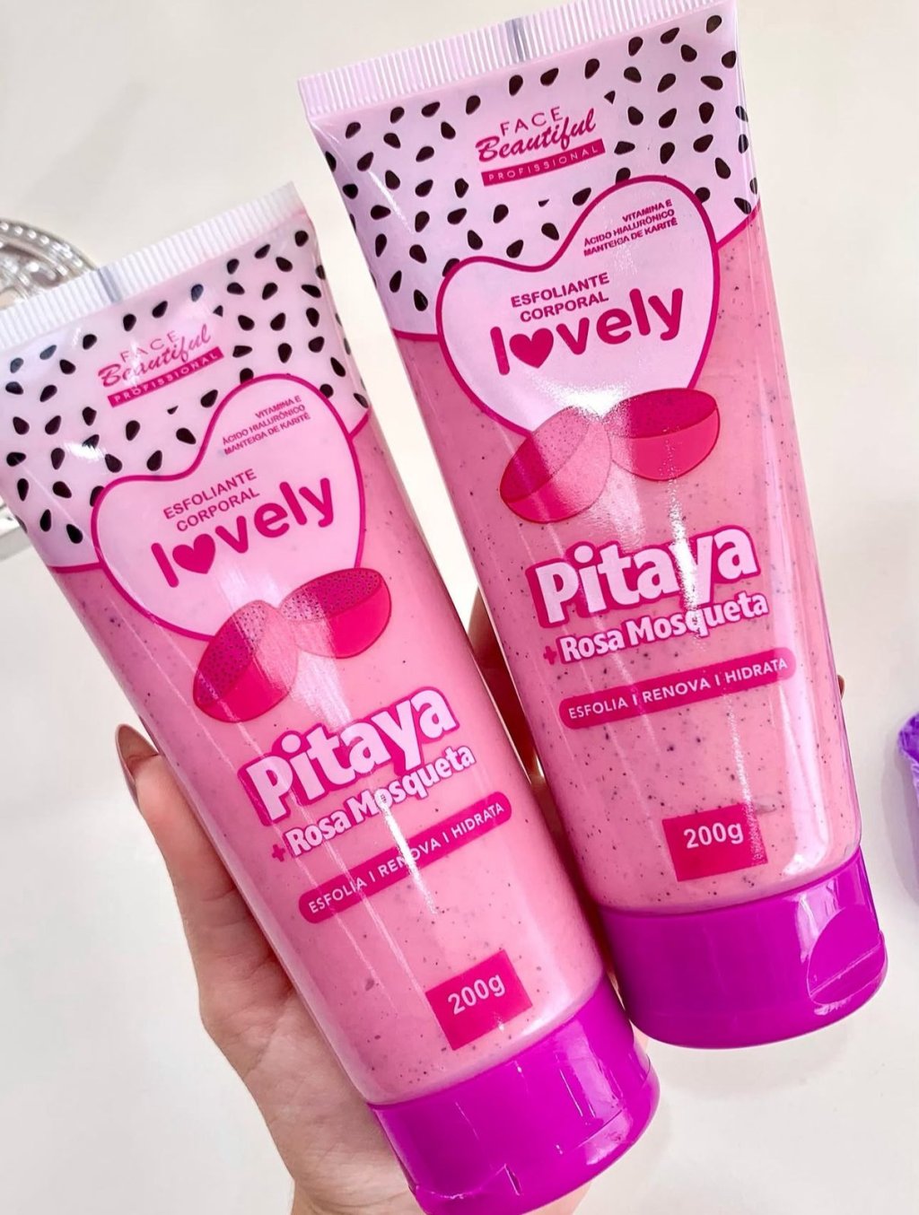 Esfoliante corporal Lovely Pitaya - Face Beautiful ESF0054