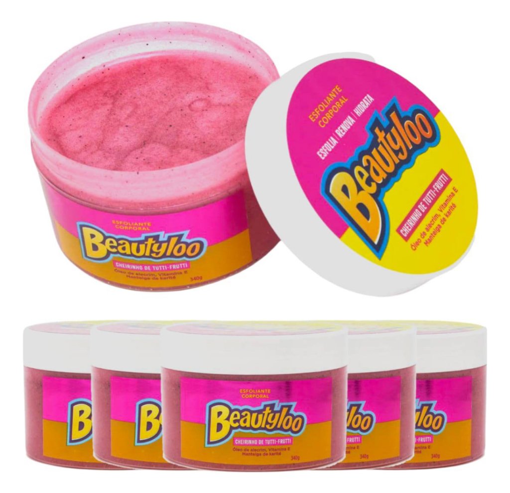 Esfoliante Cheirinho de Tutti Frutti 💓 BEAUTYLOO - Face Beautiful ESF0056