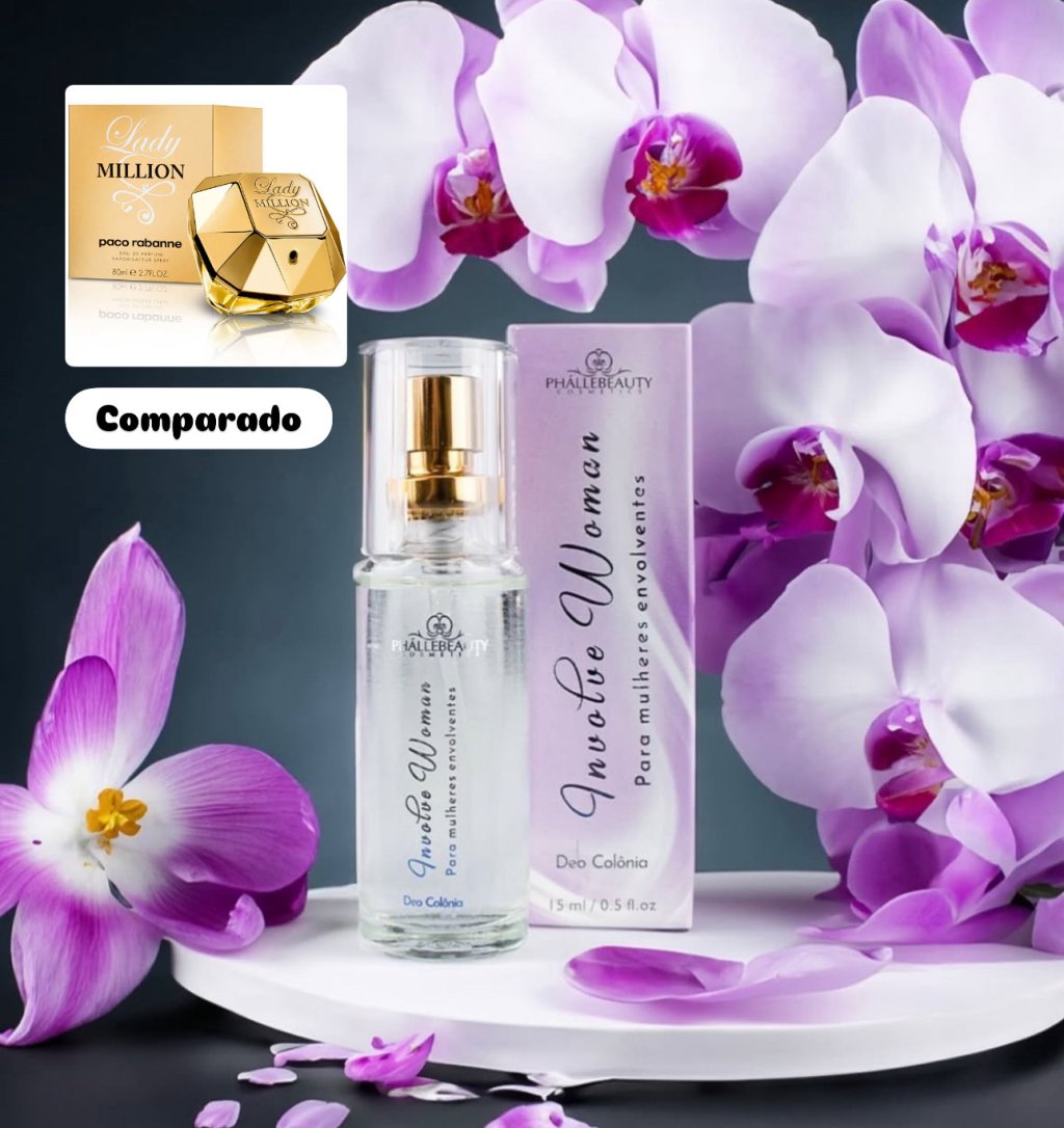 Deo Colônia Perfume Involve Woman - PhalleBeauty PBS0048