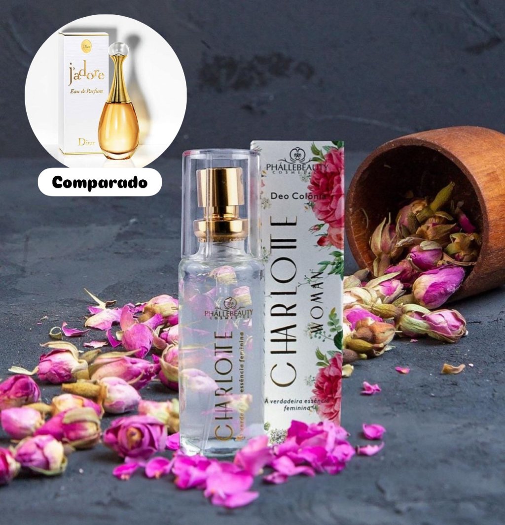 Deo Colônia Perfume Charlotte Woman - PhalleBeauty PBS0049