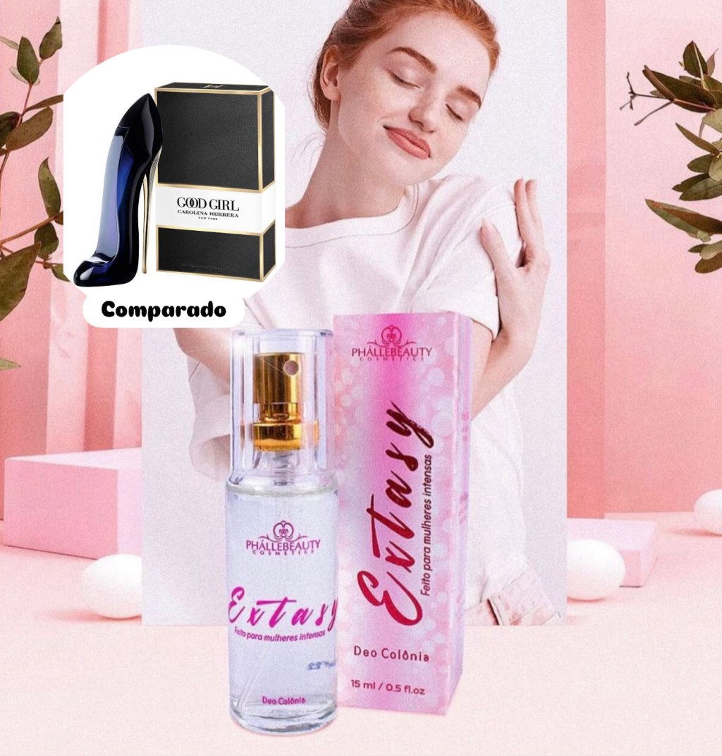 Deo Colônia Perfume Extasy - PhalleBeauty PBS0050