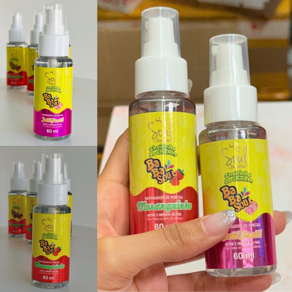 Reparador De Pontas BabaSoul - Soul Cosméticos CAB0014