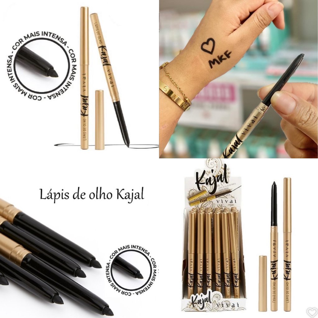 Lápis De Olho KAJAL - Vivai LAP0021