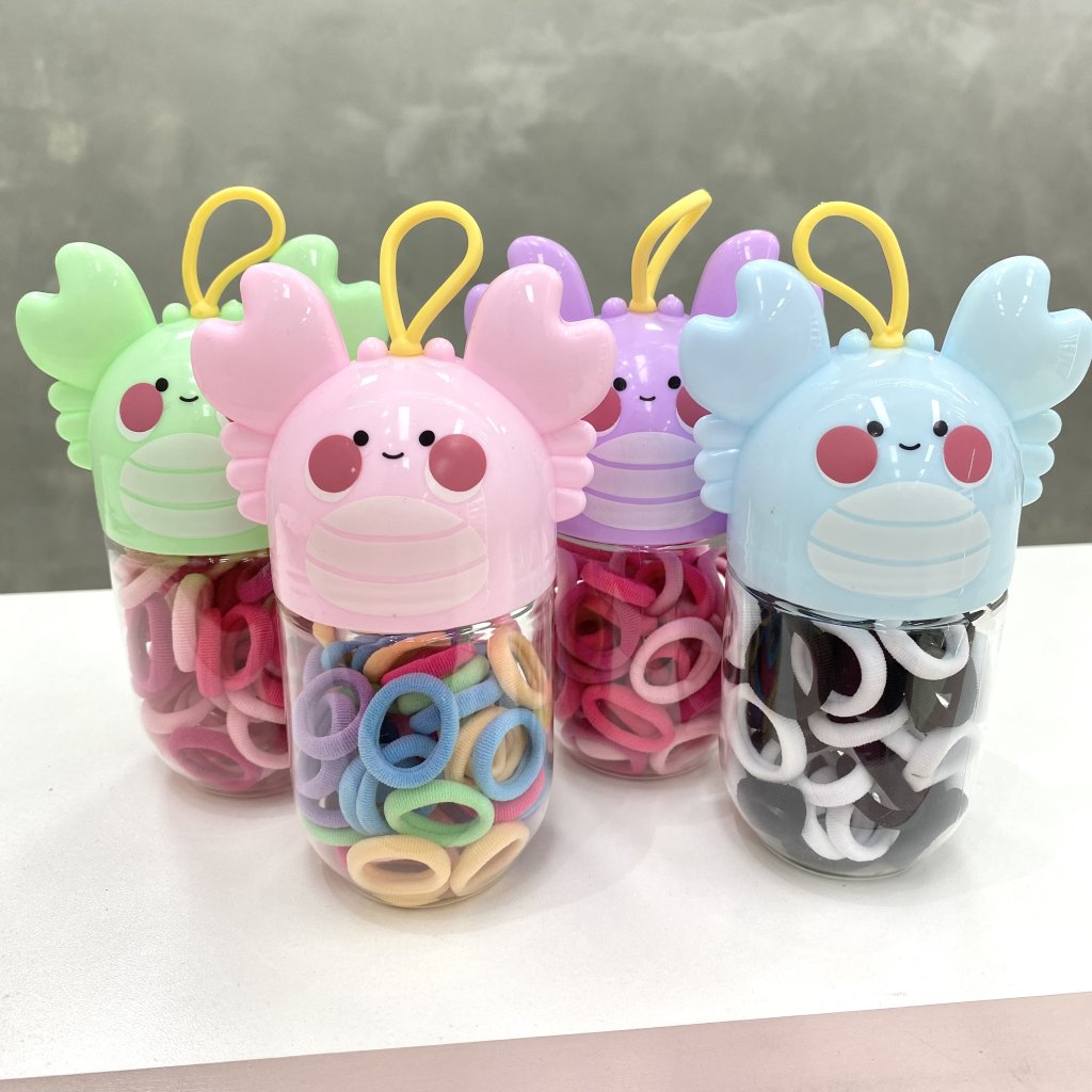 Xuxinha de cabelo copo carangueijo ✨