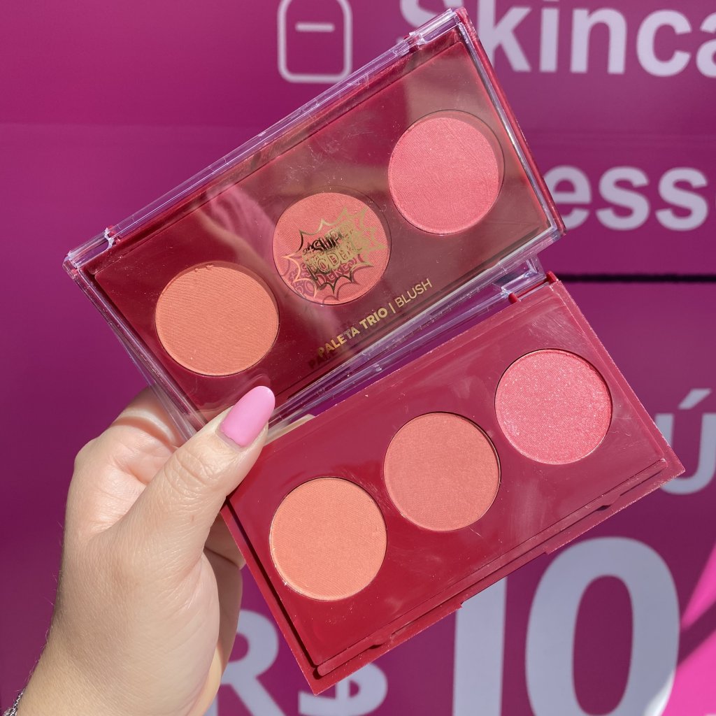 Trio de blush - Super Poderes BLU0090