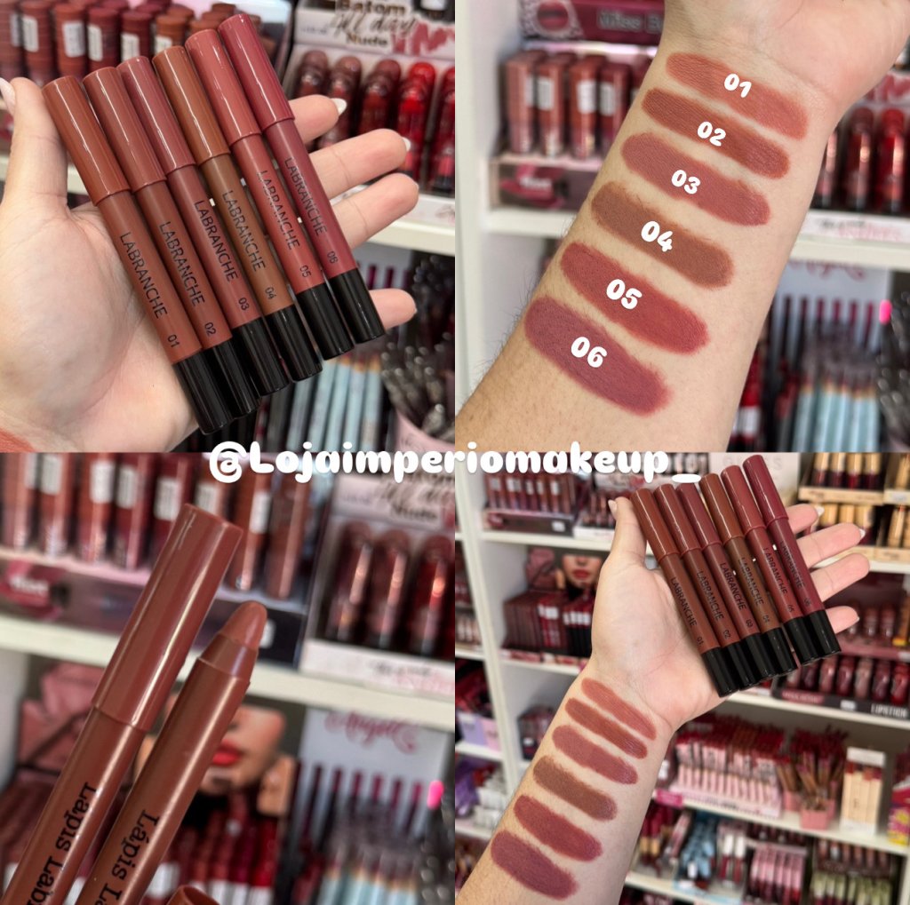 Lápis Labial Tons Marrons - Labranche LL0022