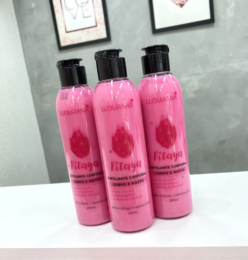 Esfoliante Corporal Pitaya - Ludurana ESF0061