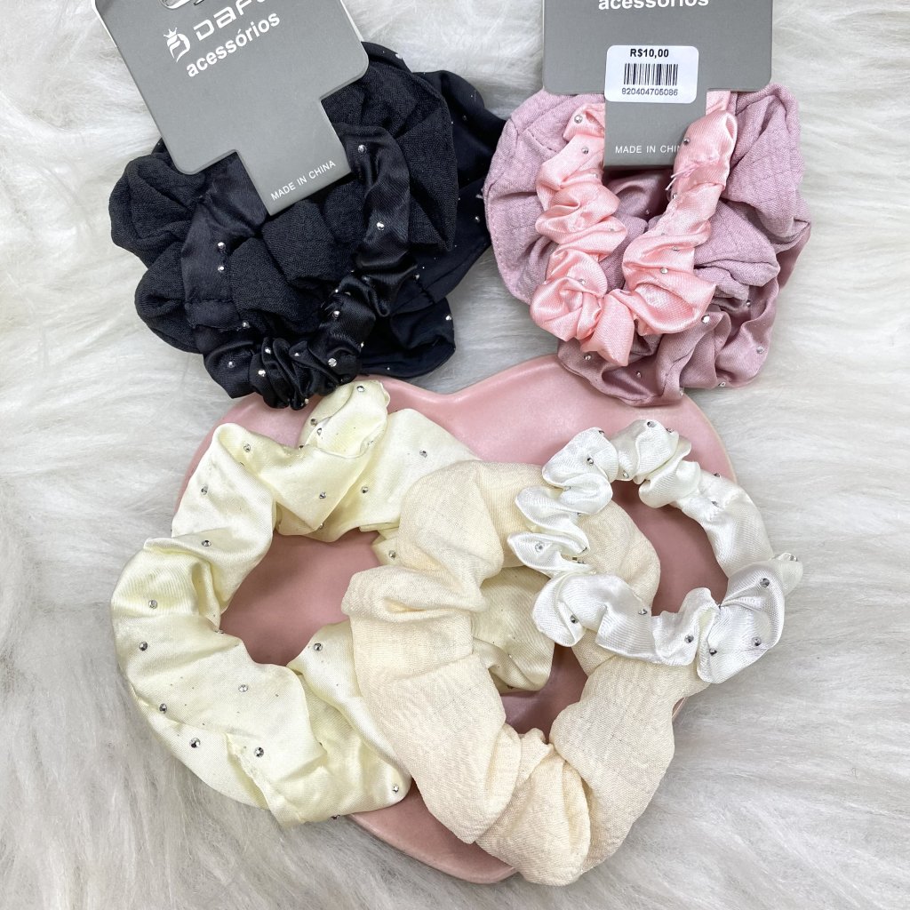 Trio estático em tecido ✨