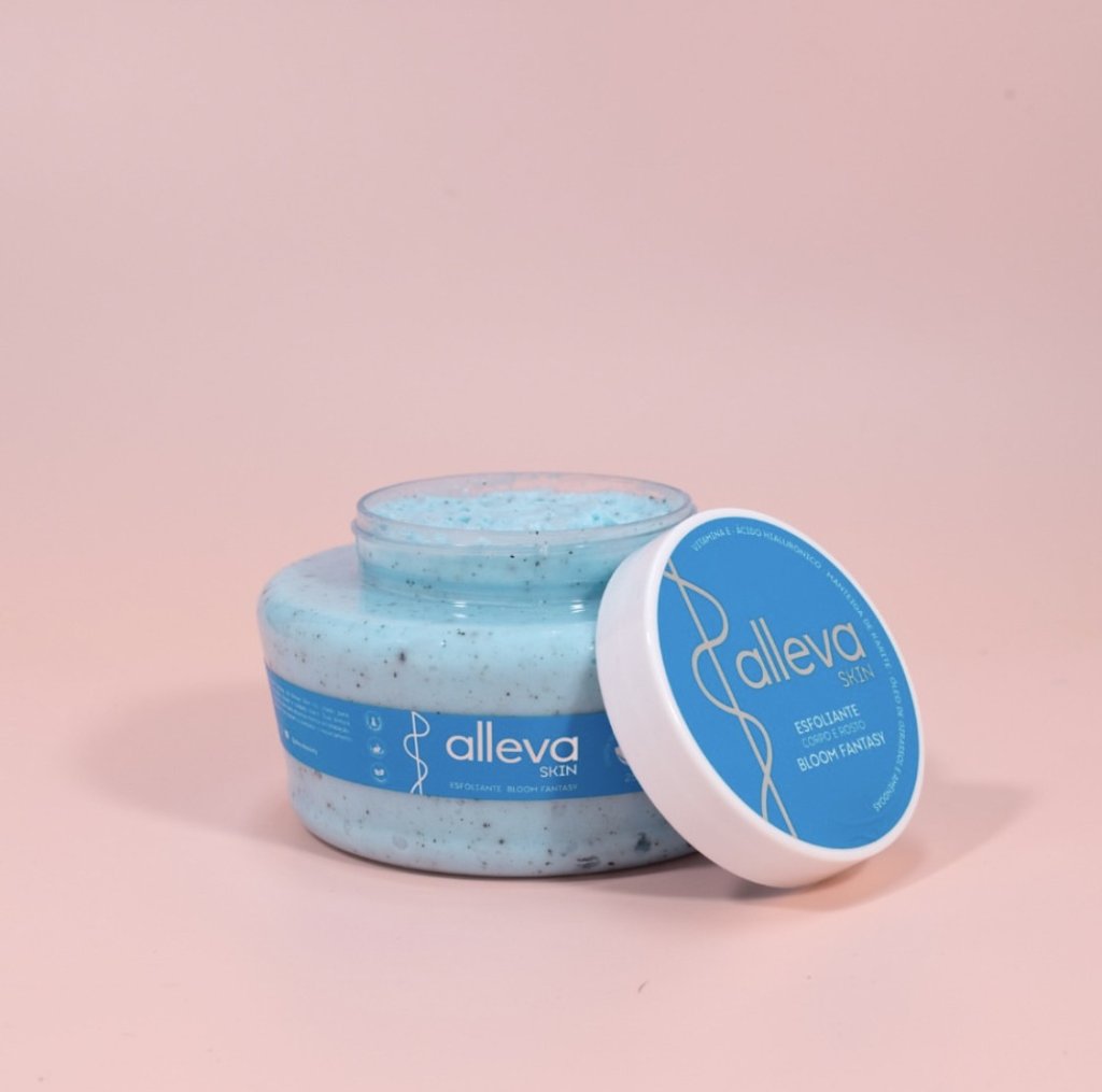 Esfoliante Corpo E Rosto Bloom Fantasy - Alleva ESF0062