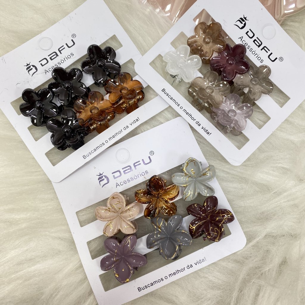 Kit mini presilha Flor 🌸 