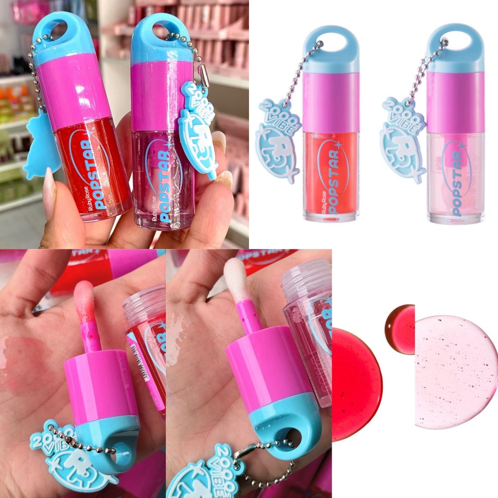 Lip Oil Gimme Bling Linha PopStar Vibes 2000 - Ruby Rose GLOS0232
