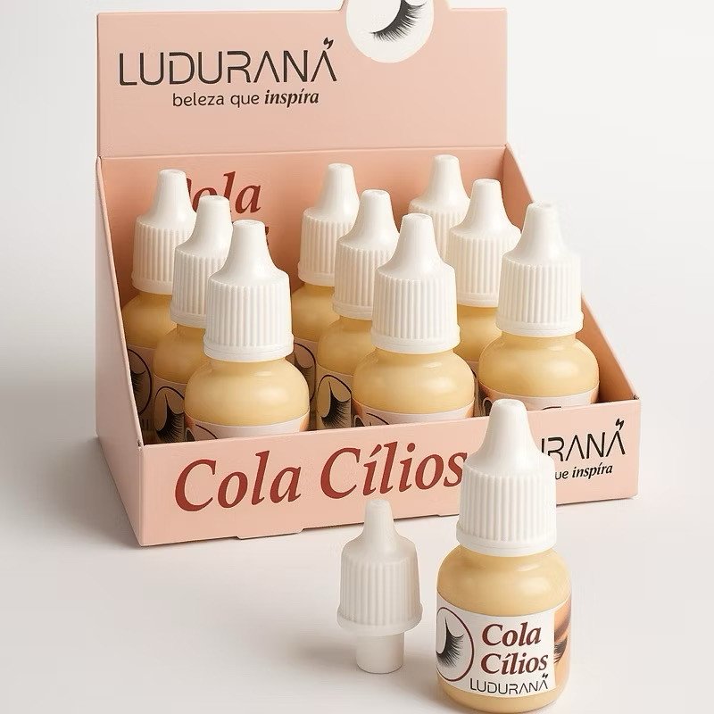 Cola Branca Para cílios Postiços - Ludurana CC0019