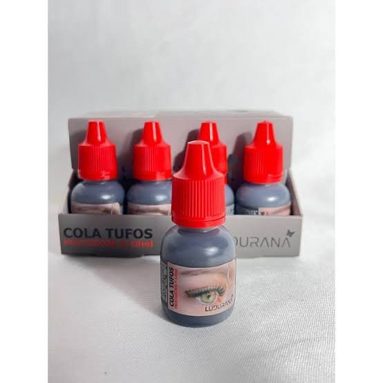 Cola De Cílios TuFo Fio A Fio - Ludurana CC0020