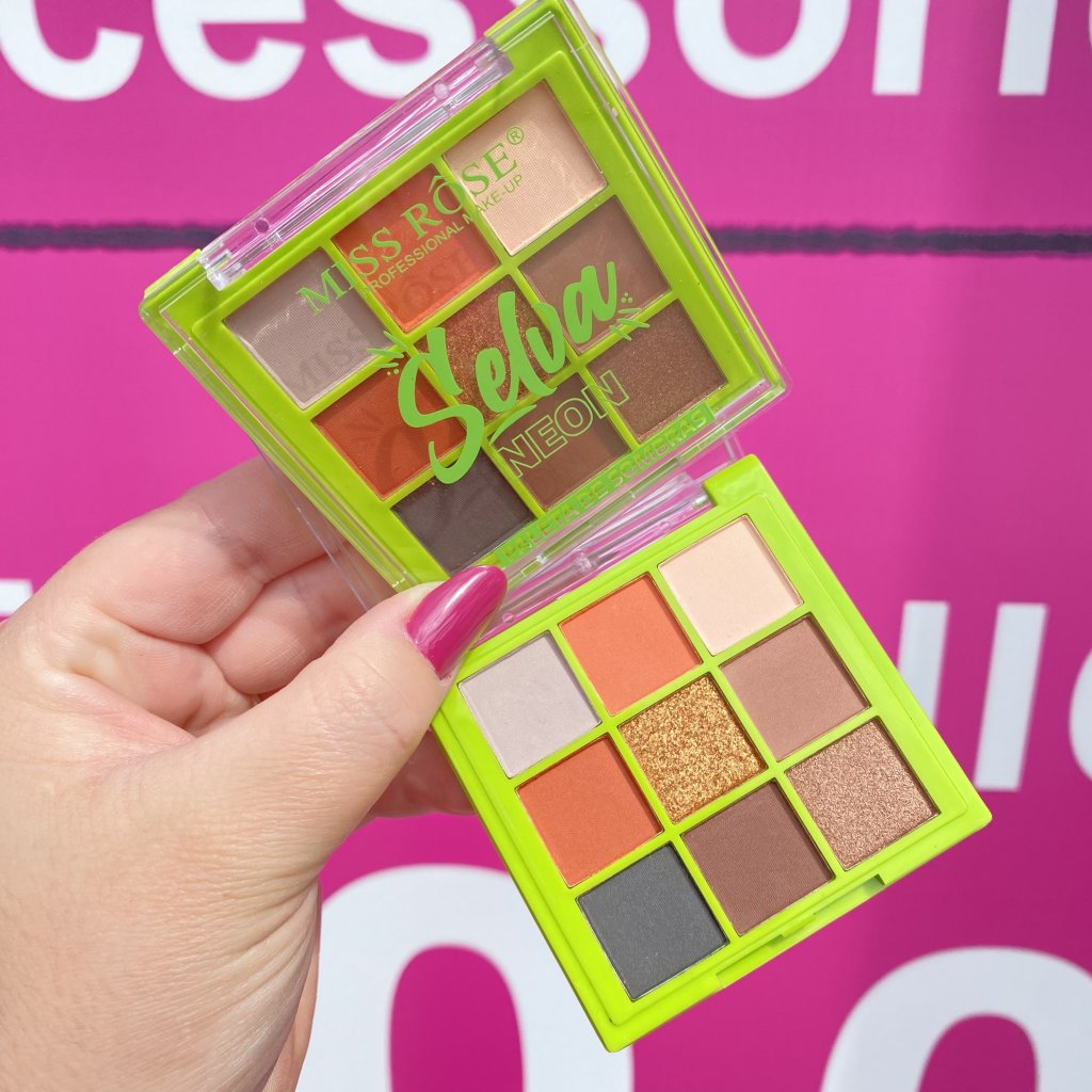 Paleta De Sombra Selva Neon (01) - Miss Rosê SOM0208
