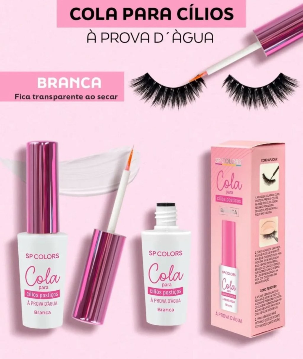 Cola Para Cilios  - SP Colors CC0021