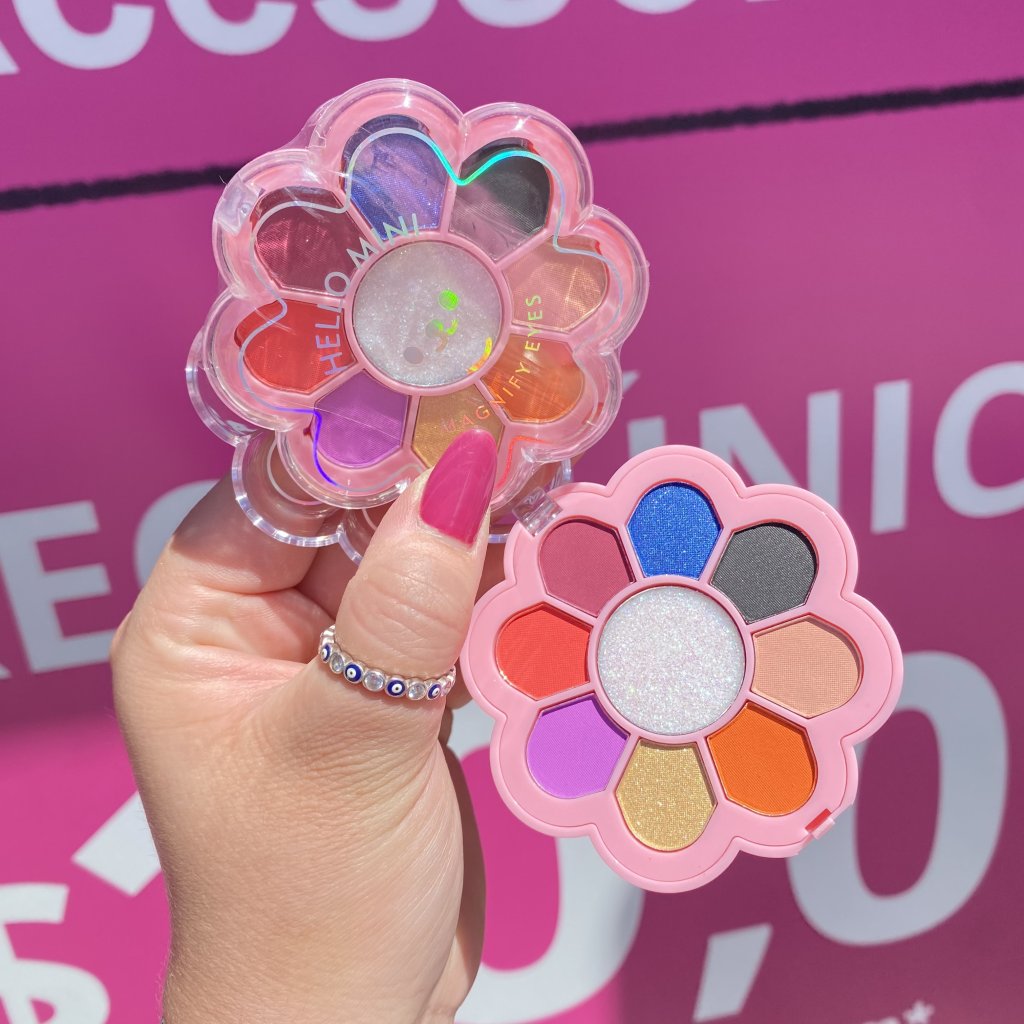 Paleta De Sombras Flor Magnify (01) - Hello Mini SOM0212