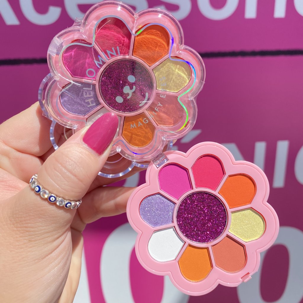 Paleta De Sombras Flor Magnify (02) - Hello Mini SOM0212