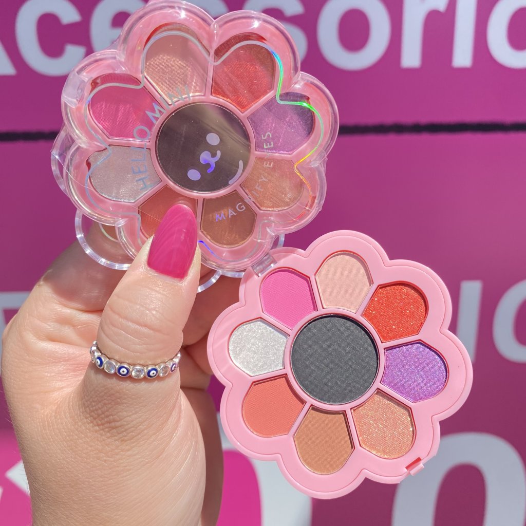 Paleta De Sombras Flor Magnify (03) - Hello Mini SOM0212