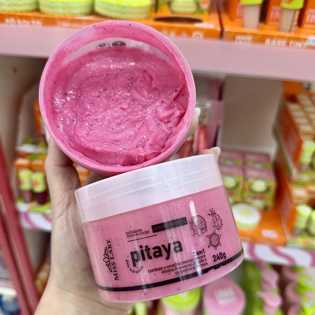 Esfoliante Rosto E Corpo Pitaya - Miss Lary ESF0065