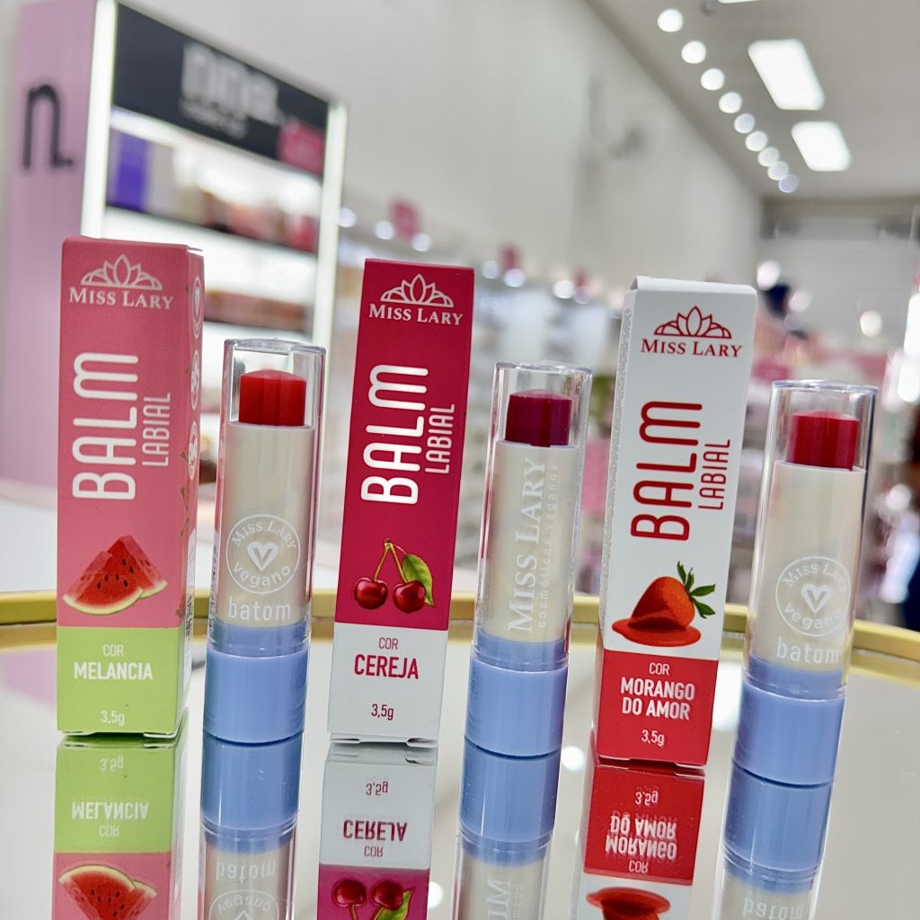 Hidratante Balm Labial - Miss Lary  🍉 🍒 🍓 HDLA0023