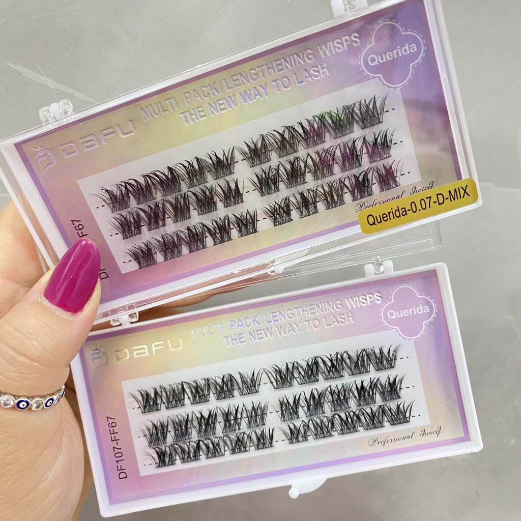 Cílios Tufinho Querida-0.07-MIX - Dafu CP0114