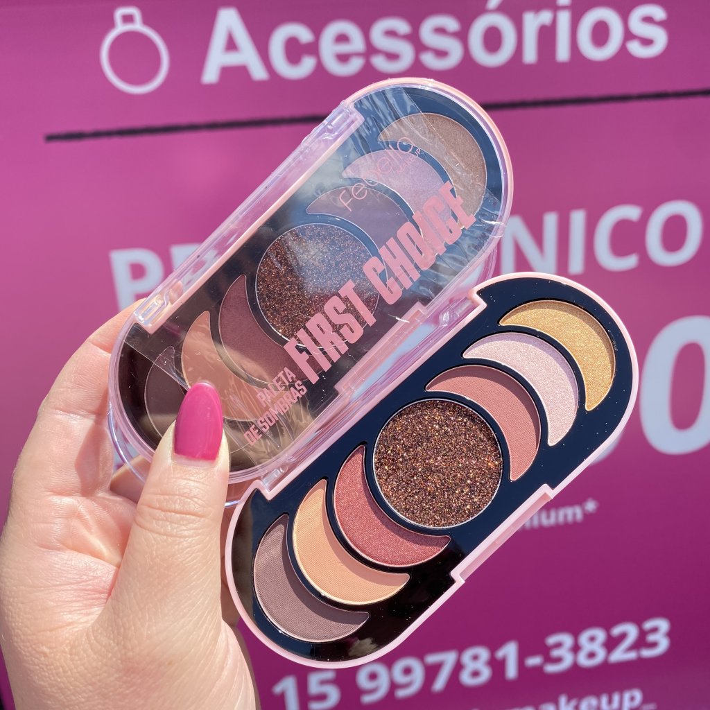 Paleta de sombras First choice (01) - Febella 